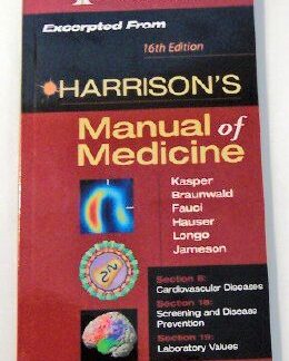 Harrisons Manual Medicine Merck Excerpts Front