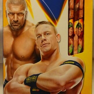 John Cena Valentines Cards With 16 #2 Graphite Pencils New In Box Front