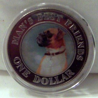 Boxer-Dog-2003- Coin