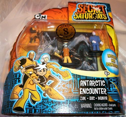 the secret saturdays toys