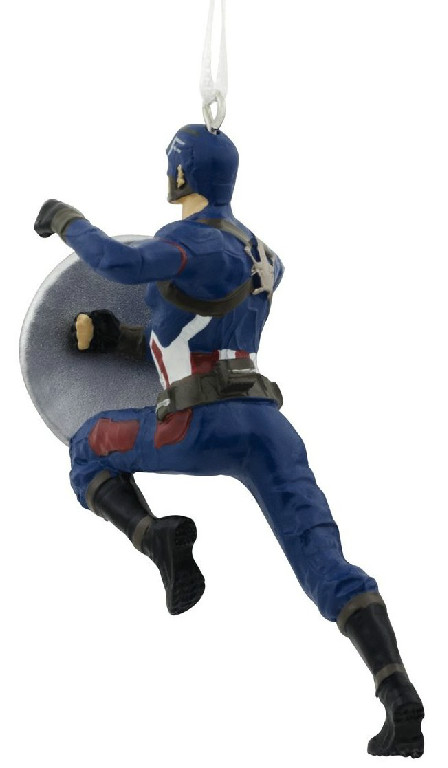 hallmark captain america ornament 2020