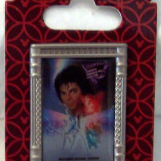 Disney Michael Jackson Captain Pin New On Card