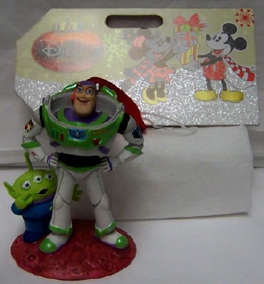 Buzz Lightyear Christmas Ornament New With Tag Front