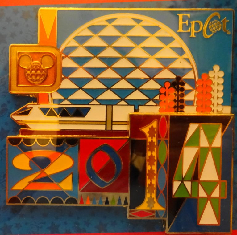 disney monorail spaceship earth epcot playset toy theme park