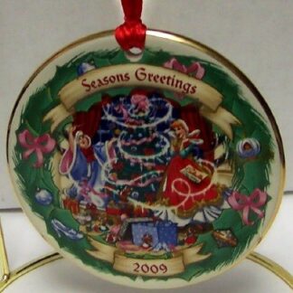 Disney Cinderella Christmas 2009 Ornament