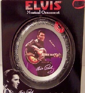 Elvis Presley Christmas tree ornament