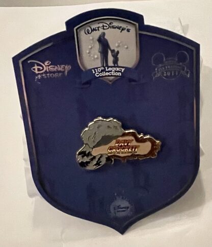 Disney Davy Crockett Pin LE 250 New On Card Front 2