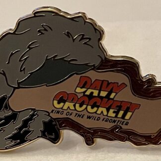 Disney Davy Crockett Pin LE 250 New Front