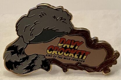 Disney Davy Crockett Pin LE 250 New Front