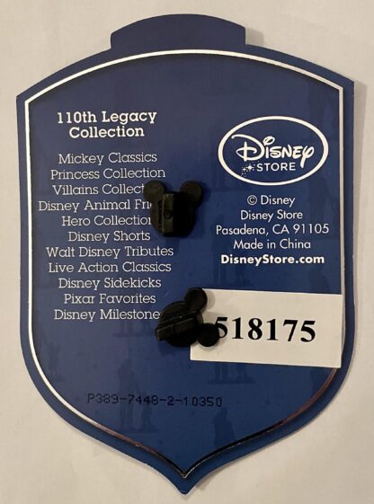 Disney Shaggy Dog Pin LE 250 Pin New On Card Back