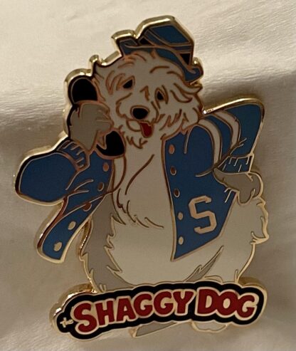 Disney Shaggy Dog Pin LE 250 Pin New Front 2