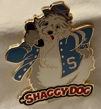 Disney Shaggy Dog Pin LE 250 Pin New Front
