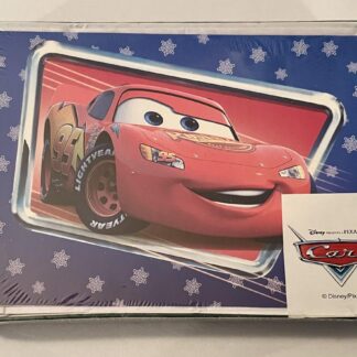 Lightning McQueen Christmas Cards With Envelopes #10 New Sealed Front