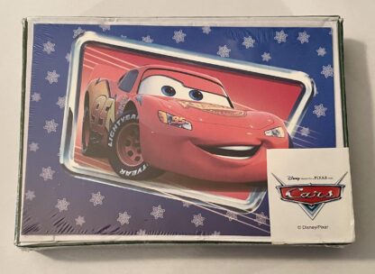 Lightning McQueen Christmas Cards With Envelopes #10 New Sealed Front