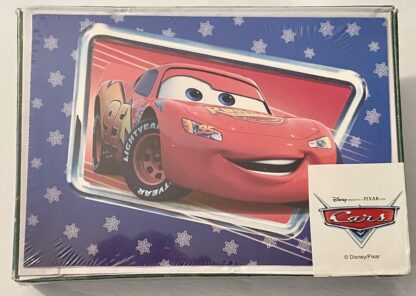 Lightning McQueen Christmas Cards With Envelopes #10 New Sealed Front 2