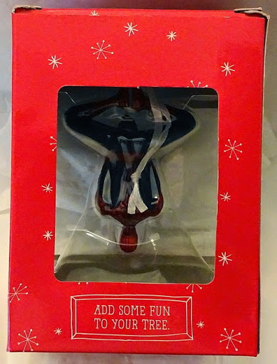 spider man ornament hallmark