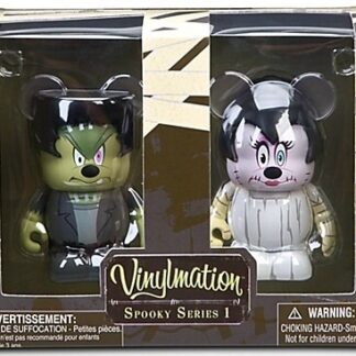 mickey and minnie figures