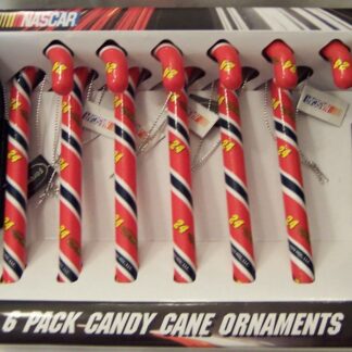 Candy Canes NEW! Dale Earnhardt Jr Christmas Ornaments 
