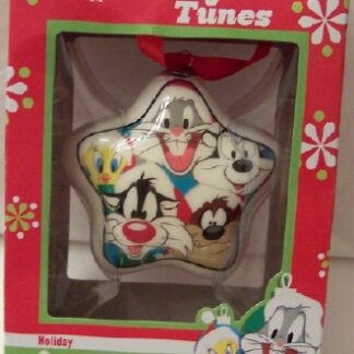 Looney Tunes Christmas Ornament New In Box Front