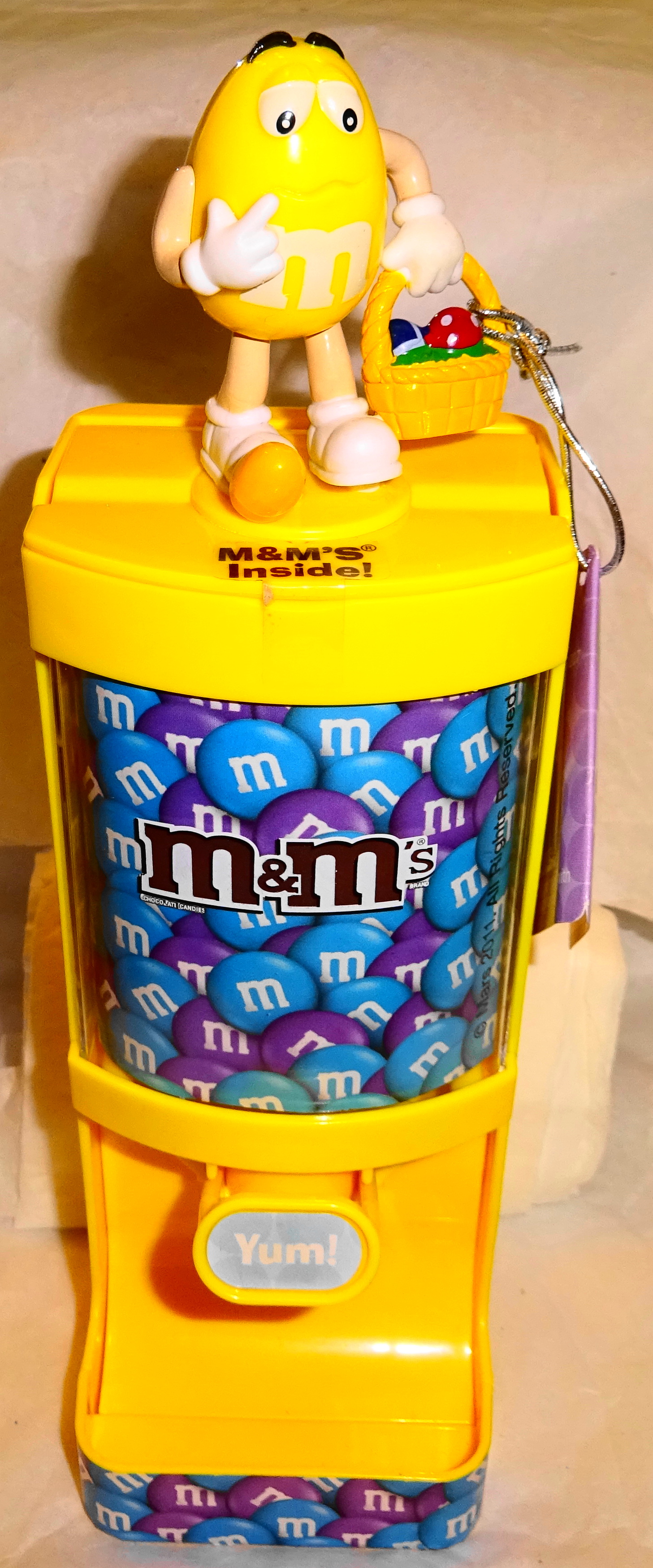 M&M's Plastic Mini Figures