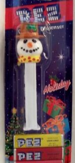 Details about   PEZ Dispenser & Candy 2020 CHRISTMAS SNOWMAN New in Unopened Package