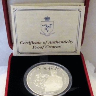 Napoleon IOM Silver Coin 2015 Uncirculated New In Box
