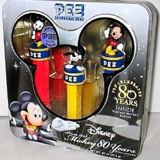 Mickey 80 Years Pez Disney LE New