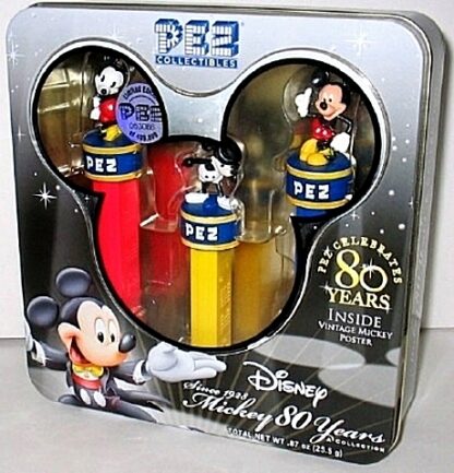Mickey 80 Years Pez Disney LE New