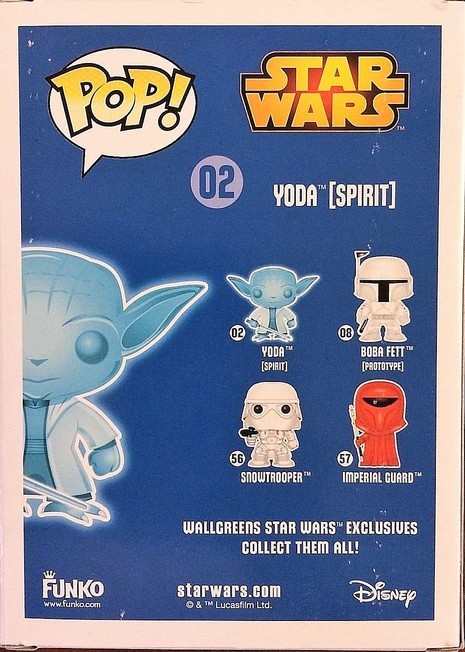 funko pop yoda spirit