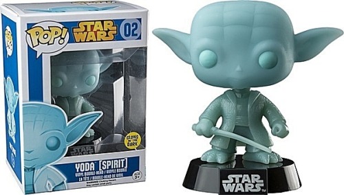 blue spirit funko pop glow in the dark