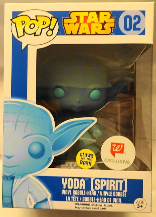 blue spirit pop funko