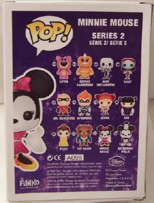 funko pop disney minnie mouse