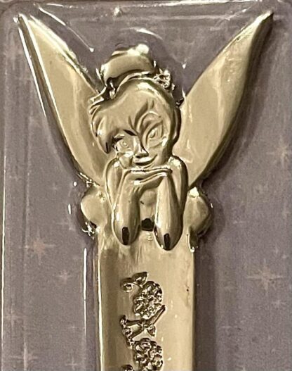 Disney Tink Collectable Spoon New Tink Closeup