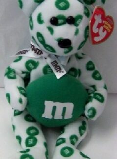 green ty beanie baby