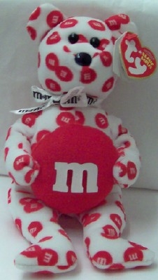 Red Cupid M&M 3 Inch Diameter Purple Collectible Candy Container New With  Tag Sealed In Shrink Wrap - GoodNReadyToGo