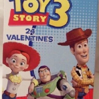 Toy Story 3 Valentines Cards New Front
