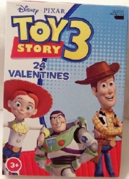 Toy Story 3 Valentines Cards New Front