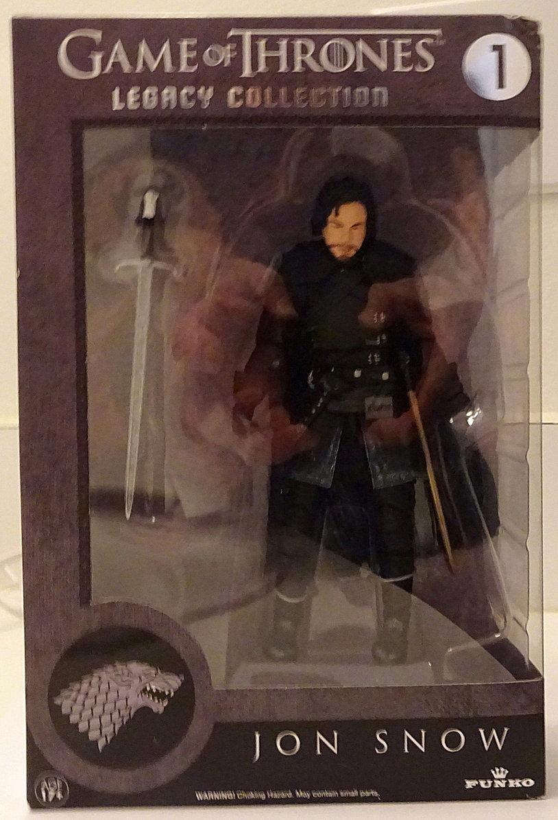 game of thrones legacy collection jon snow