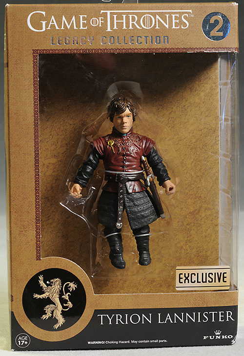 figurine game of thrones legacy collection