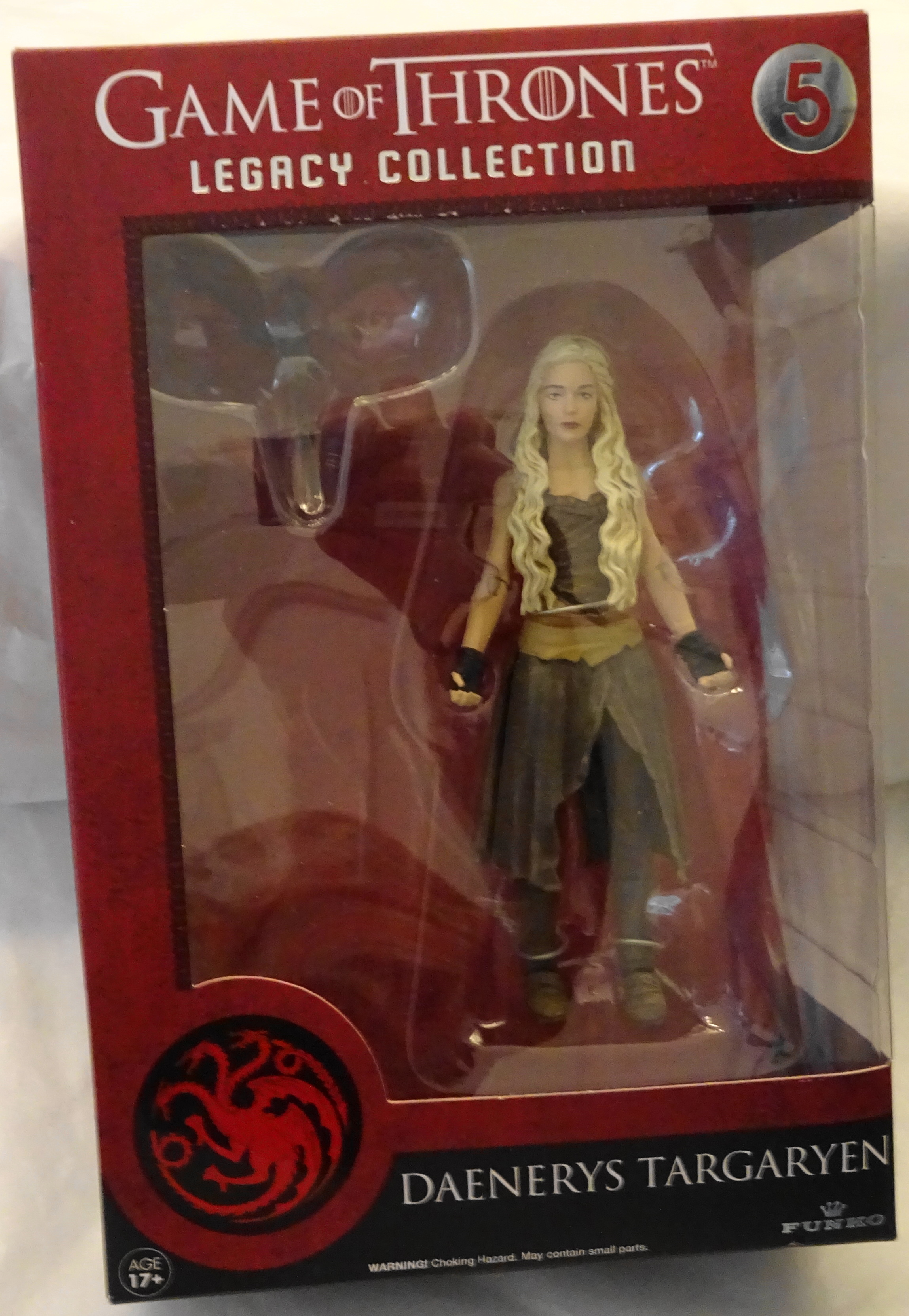 game of thrones legacy collection daenerys targaryen