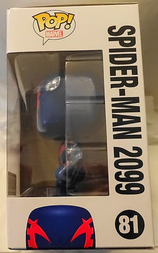 spiderman 2099 funko pop