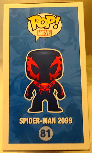spiderman 2099 funko pop