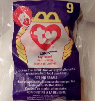 happy meal ty beanie babies