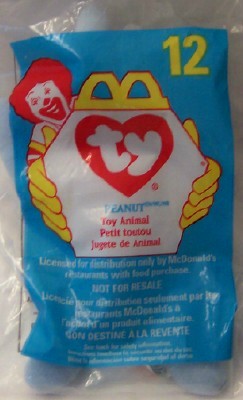 peanut mcdonalds beanie baby