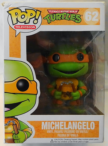 teenage mutant ninja turtles funko pop