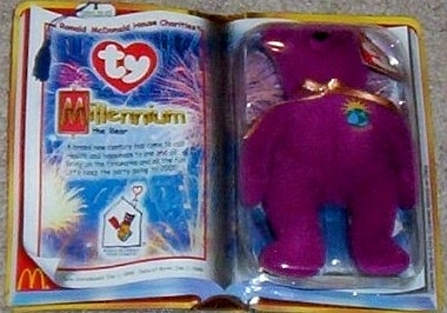 millenium ty beanie baby