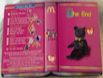 Ronald McDonald House Charities 2000 The End The Bear Ty Beanie Babies New In Pack Back
