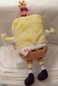 ty spongebob plush