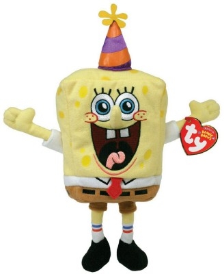 ty spongebob plush