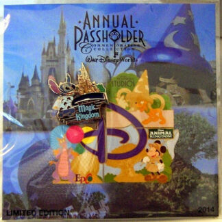 Stitch Magic Kingdom annual passholder